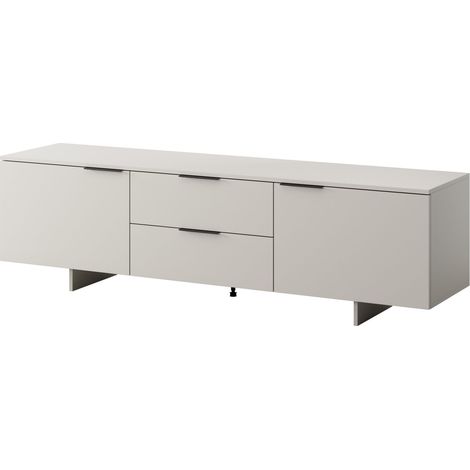 Meuble TV 180x42x55 cm Cachemir CALIA meuble avec tiroirs Hi-fi sur pied (1/3)