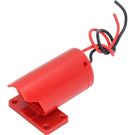 Adaptateur de sortie pour batterie lithium 12V, connecteur d'alimentation pour outil électrique, faisceau de câbles 14AWG, support de batterie. (1/5)