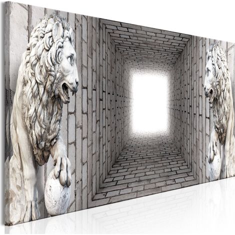 Quadro - Light in the Tunnel (1 Part) Narrow - 120x40