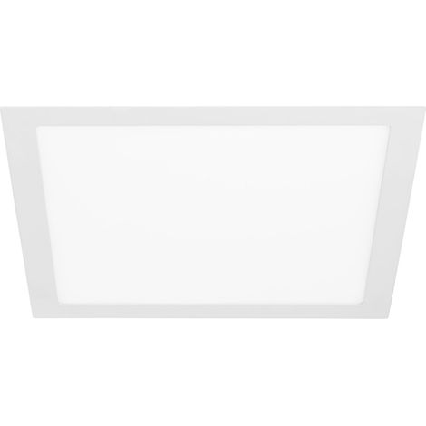 FORLIGHT Easy Square downlight cuadrado con luz led blanco frío 6000K en color
