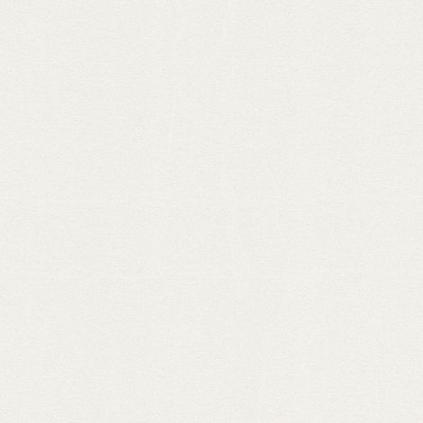 BRICOFLOR Papier peint uni Papier peint intissé Gris Blanc - 10,05 x 0,53 m (1/4)