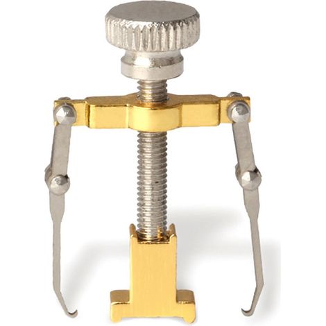 Corrector profesional de uñas encarnadas, herramienta para pedicura y cuidado de uñas, fabricado en acero inoxidable. (1/5)