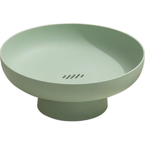 Paniers à fruits créatifs, corbeille à fruits, boîte à bonbons, assiette à goûter, panier à légumes, assiette à bonbons - Vert - RAPANDA