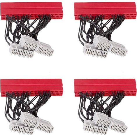 Adaptateur de faisceau convertisseur OBD2B vers OBD1 à 4 fils pour calculateur, compatible avec les modèles 1999-2000.
