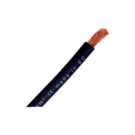 Câble Soudage Cuivre Gys 25mm2 5m Haute Conductivité, Flexible, Durable - Gys