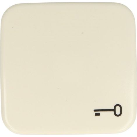Copertura interruttore Busch-Jaeger 2520 tr-212 senza viti beige