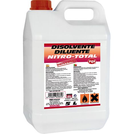 Solvant Nitro Total Bidon 5l Pqs. (1/2)