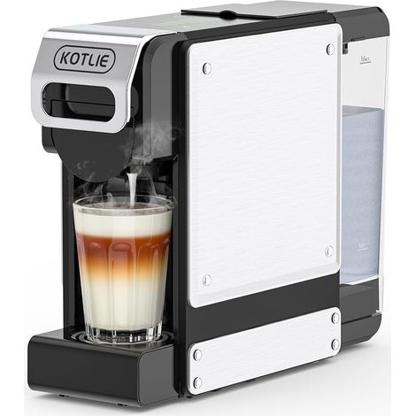 ST-550 Machine à café à capsules multifonction, pour Original/pour Gusto/pour MIO/pour café moulu, sept réglages de volume d'eau, fonction de pré-infusion, capacité de 1 litre (1/5)