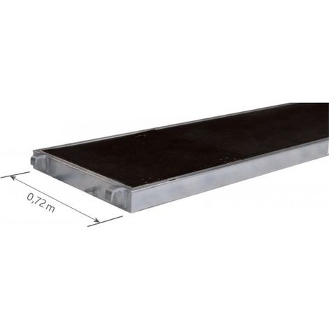 DUARIB - Plancher standard - pour échafaudages F3000, F3000 ALU et MULTI 4X - aluminium