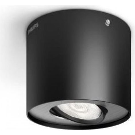 Philips myLiving Foco LED Phase 4,5 W negro 533003016 (1/5)
