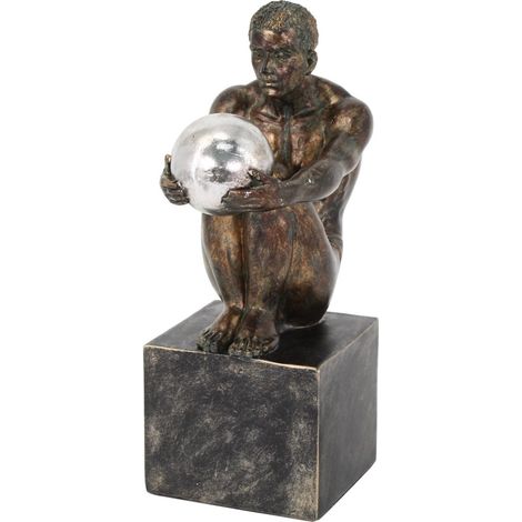Statuette Homme sur socle 25 cm (1/5)