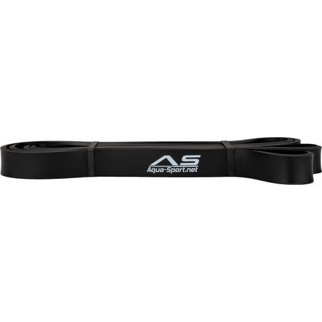 AQUA-SPORT POWERSTRECH SUPERBAND SCHWARZ Widerstandsband 2080 x 4,5 x 21 mm 11-30 kg AS2080