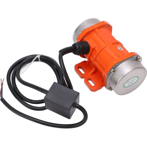 Moteur vibrant monophasé étanche IP66, asynchrone, boîtier en alliage d'aluminium, 220 V, 3000 tr/min (1/5)