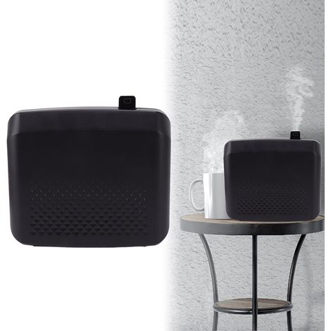 Diffusore di aromi Bluetooth da 800 ml, macchina per spa, diffusore di oli essenziali, deodorante per ambienti per bagno, hotel, ufficio, 100-240 V, spina UE nera, materiale PP (1/4)