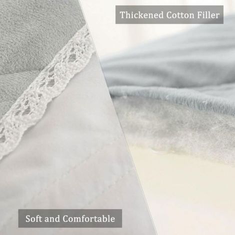 Housse Tete De Lit - 95 Polyester 5 Spandex - Universelle Extensible - Pour Protection Anti-Poussiere - 1 Piece (1/5)