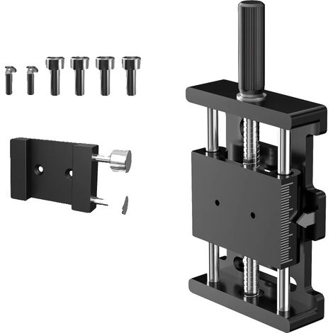 Tête laser manuelle réglable, module de levage Z-Axis, contrôle de précision, Module de l'axe Z (1/2)