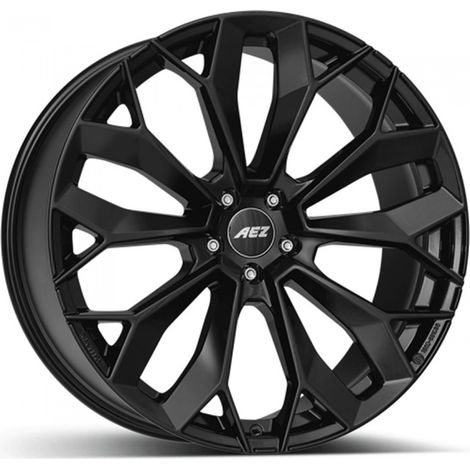 Jante AEZ Leipzig black 9,5x22 5x108 ET36 P63,4 (1/3)