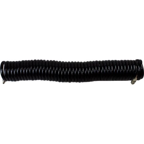Tubo Pneumatico Spirale ROOKS PU 16x10 mm 15 m con Attacchi (OK-04.1004)