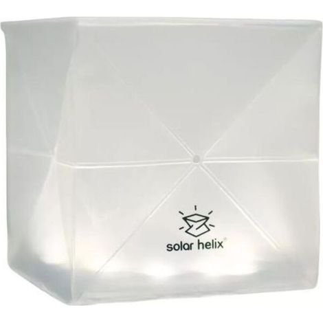 Lampe solaire écoresponsable : Solar helix - Lumière Froide (1/5)