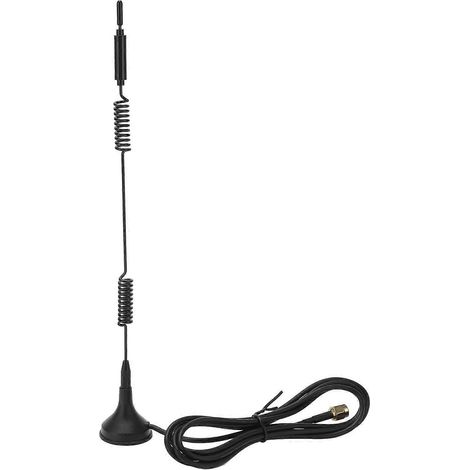 5G-Funkantenne, Vollfrequenz 18 dBI, 600 bis 6000 MHz, vertikale Polarisation, mit Magnet