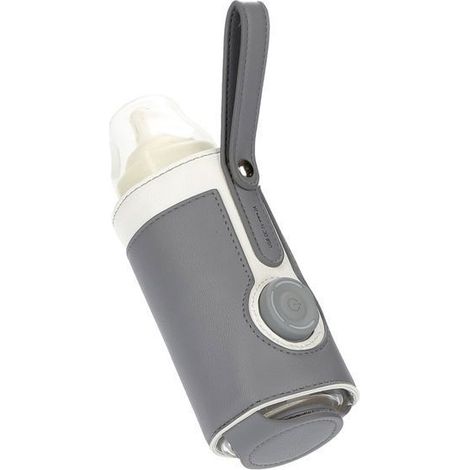1 Chauffe-biberon,3 réglages,température constante,USB,portable,55-80mm,voyage