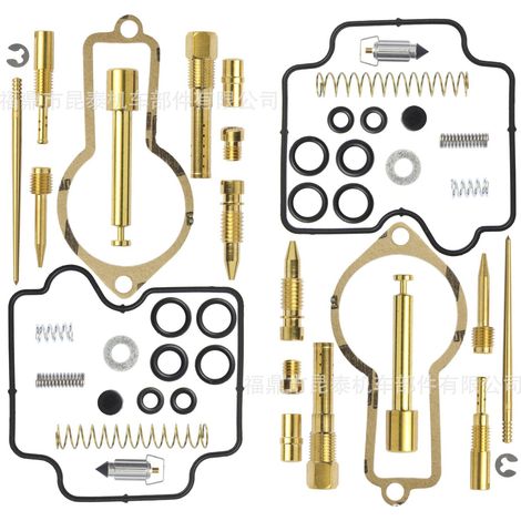 Kit de réparation de carburateur pour moto (2 pièces) pour XL600, XL600R, XL 600R-US 1983-1987