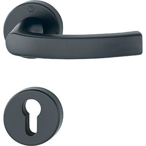 HOPPE Rosetten-Garnitur 199/42KB/42KBS, F9714M,PZ,37-47 (1/3)