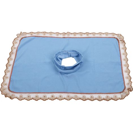 Housse de Protection pour Table de Massage avec Ouverture pour le Visage - Salon de Beauté (1/5)