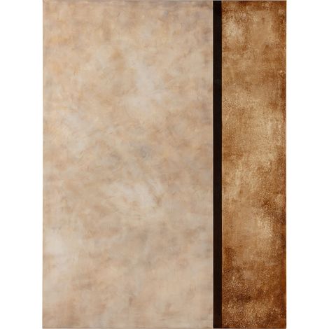 Lienzo 90X5X120 Crema/Negro/Marfil (1/2)