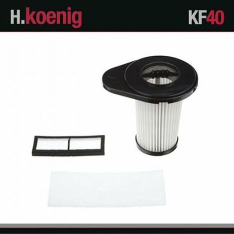 H.KOENIG KF40 Filtres Hépa Pour Aspirateur TC40