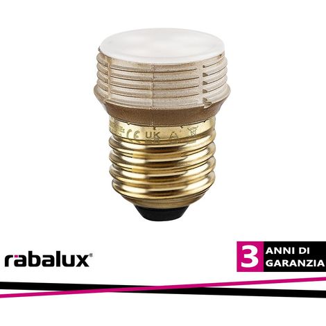 SMD LED, E27, 3W, 220LM, 3000K - Luce CALDA (1/2)