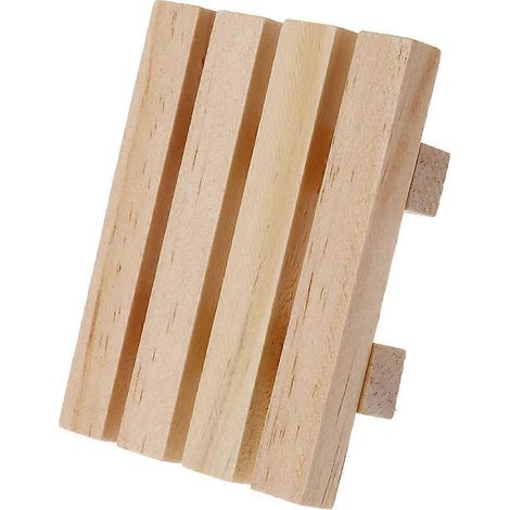 Seifenablage aus Naturholz, Geta-förmiger Halter, Aufbewahrungsbehälter, Ablage für Badewanne und Dusche