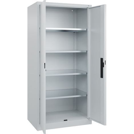 C+P Flügeltürenschrank Serie 89, 1950x930x600mm, 7035/7035 (1/5)