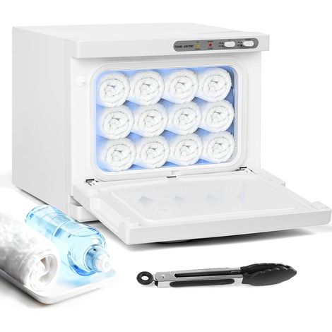Chauffe-Serviettes Stérilisateur électrique Chauffe-Serviettes pour Visage Soins capillaires Massage équipement de Salon Maison (1/5)