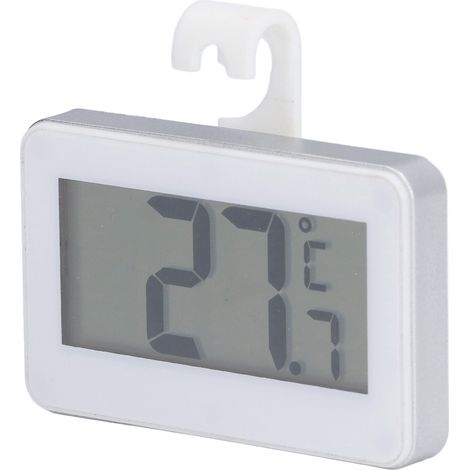 Thermomètre électronique numérique avec mini écran et batterie intégrée (1/5)