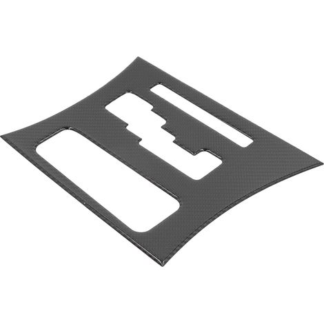 Mittelkonsolen-Zierblende aus Kohlefaser für Dodge Charger 2011-2014 (Automatikgetriebe) (1/5)