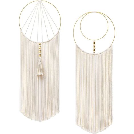 2 PCS Wall Hug Boho Wall Decorations, 30,5 cm (W) x 91,4cc (L) (1/5)