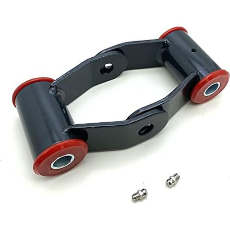 Lot de 2 manilles de levage arrière de 2,5 à 3,8 cm pour Chevrolet Silverado GMC Sierra 1500 2WD 4WD Truck 1988-2018 Remplace 710515 (1/5)