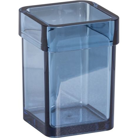 Metaform - Porta spazzolini da appoggio Blu in SAN Mod. 25 (1/2)