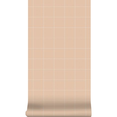 Superfresco Easy Rosa Kariert Vliestapete 10mx52cm