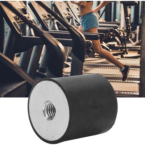 4pcs Silentbloc Caoutchouc Montage Anti-Vibrations Isolateur Amortisseur (DE3030 M8) (1/3)