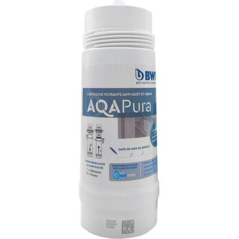 Cartucho De Carbón Activado - Cartucho De Repuesto Para Bwt Aqa Pura