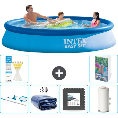 Intex Piscina Easy Set Rotonda - 366x76 cm - 7-pezzi  S43