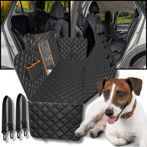 Alfombrilla para coche para funda de asiento de perro UNIVERSAL 209x140cm (1/5)
