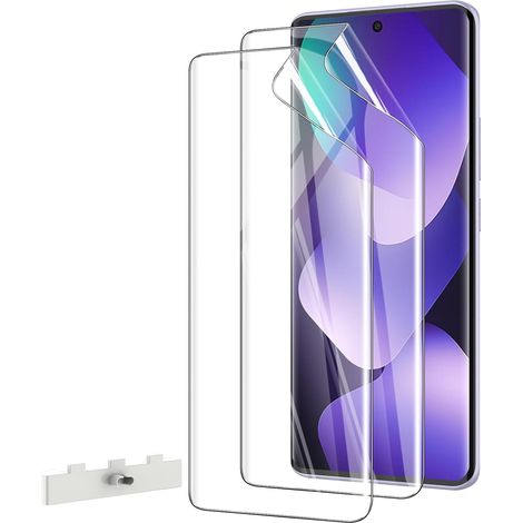 Protection écran pour Xiaomi Redmi Note 15 5G,[2 pièces] Film de Protection en TPU Flexible Compatible avec Xiaomi Redmi Note 15,HD Transparent,Résistant aux Rayures, Facile à Installer (1/5)
