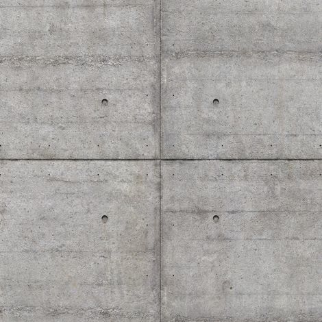 Komar Concrete Blocks 368 x 254 cm, Papier peint panoramique 8-938, photomurale sur intissé (1/4)