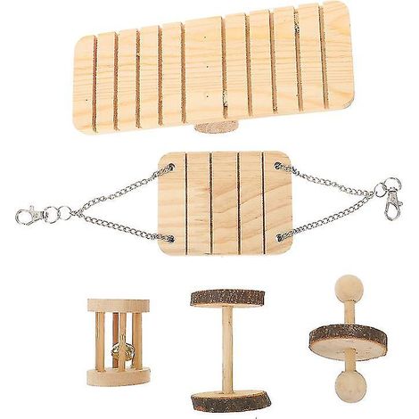 5-teiliges Hamsterspielzeug