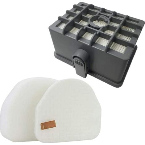 Compatible avec les cartouches filtrantes, les grilles et les éponges filtrantes de l'aspirateur NV480. (1/5)