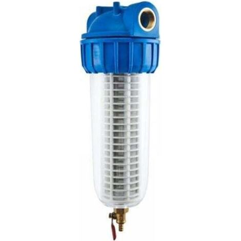 Filterverstärker-Gartenpumpe – Wasserleitungsfilter für Hochdruckreiniger mit Ablauf