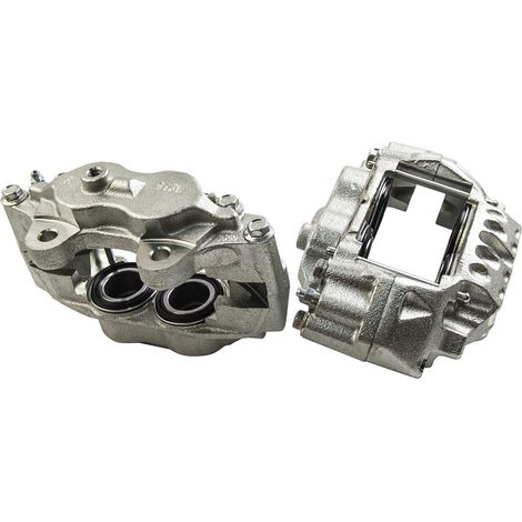Maxpeedingrods – Étriers de frein avant 2x pour Toyota Landcruiser Hilux 4Runner FJ70 FJ73 LN106 – Fixes 4 pistons – Compatible avec disques 20mm ventilés